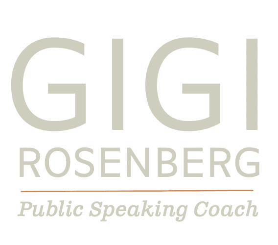 Gigi Rosenberg Public Speaking Coach