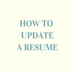 How to Get a Job Blog